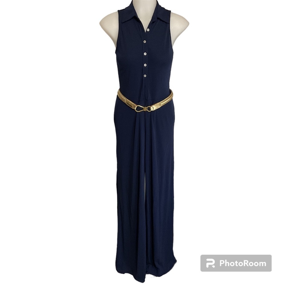 Ralph Lauren Blue Jumpsuit Size XS